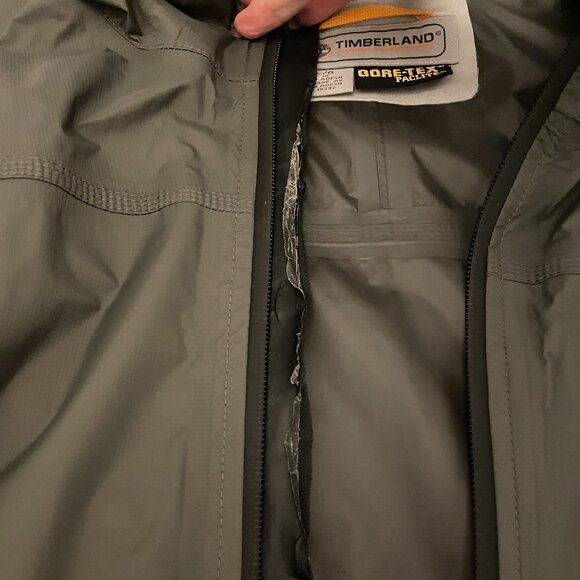 Timberland Rain Jacket/Wind Breaker - Picture 5 of 16